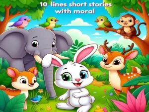 Read more about the article 10 Lines Short Moral Stories – बच्चों और बड़ों के लिए प्रेरक कहानियाँ