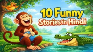 Read more about the article बच्चों के लिए 10 मजेदार कहानियां | Funny Stories in Hindi