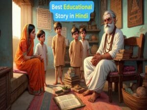 Read more about the article मूर्ख ब्राह्मण और शेर – बच्चों के लिए मनोरंजक कहानी