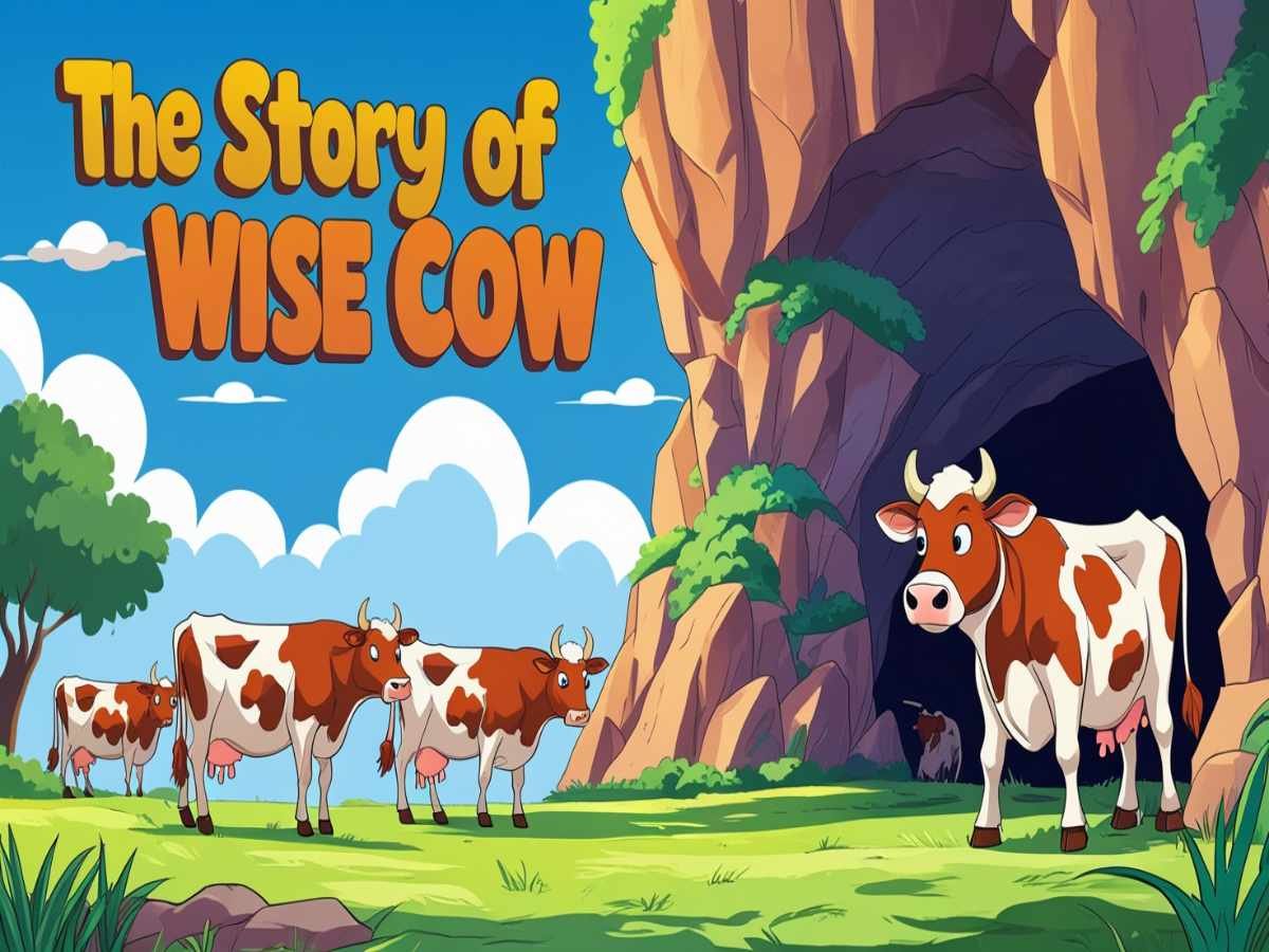 You are currently viewing बुद्धिमान गाय की कहानी – The story of wise cow
