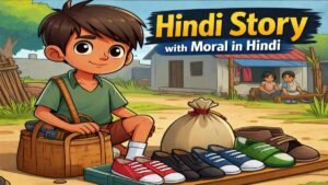 Read more about the article संघर्ष से सफलता की कहानी – Moral Story in Hindi