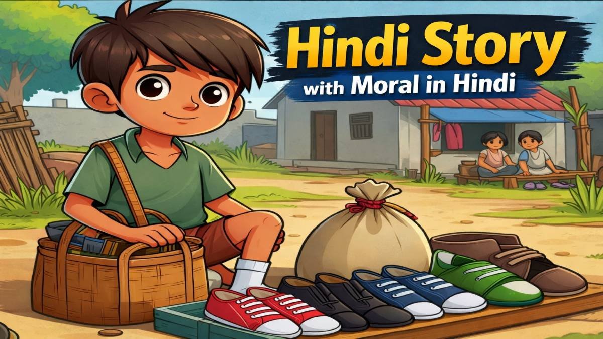 You are currently viewing संघर्ष से सफलता की कहानी – Moral Story in Hindi