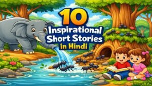 Read more about the article Inspirational Short Stories in Hindi – आत्मविश्वास बढ़ाने वाली 10 छोटी कहानियाँ