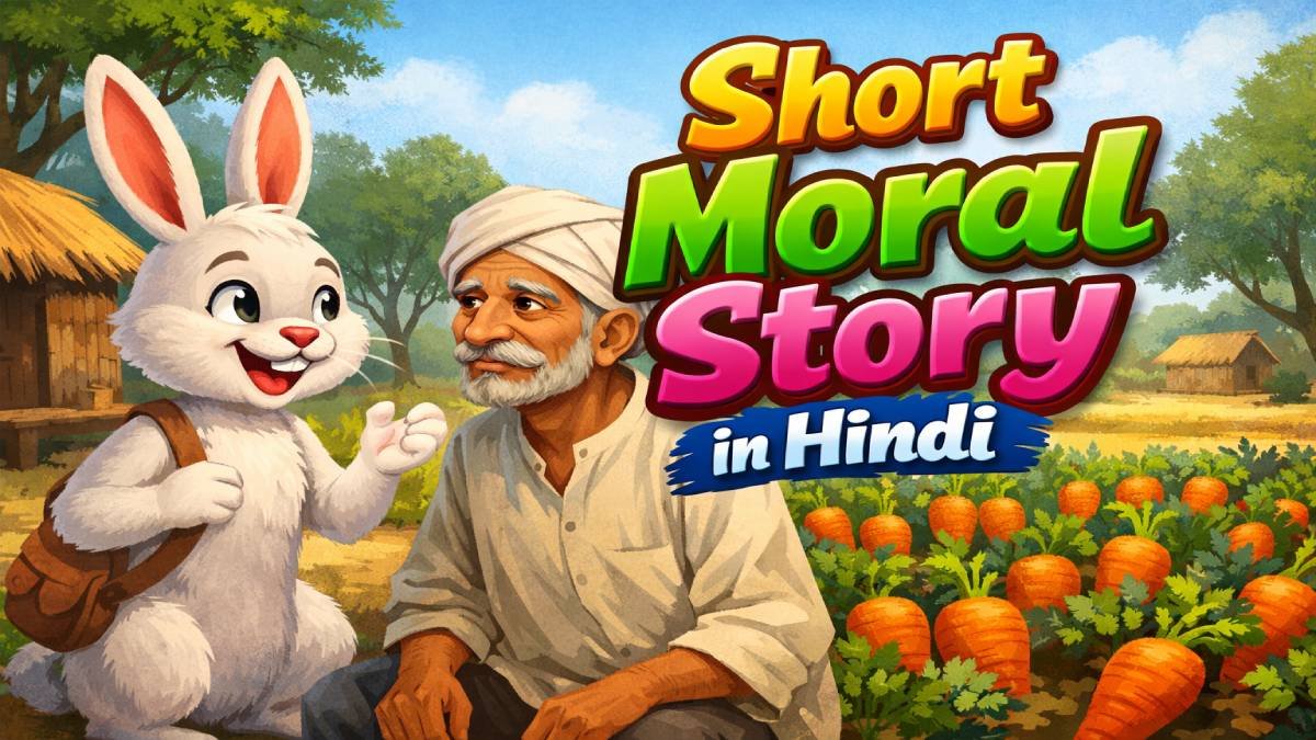 You are currently viewing 10 दिल छू लेने वाली Short Moral Stories in Hindi – हर कहानी में नई सीख