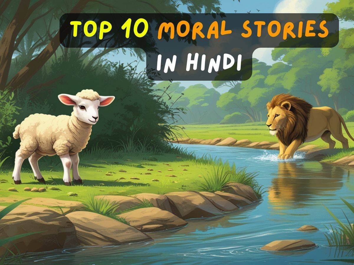 You are currently viewing Top 10 moral stories in hindi – मोरल कहानियाँ हिन्दी में