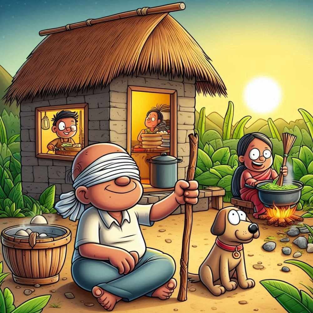 story-of-blind-husband-and-wife