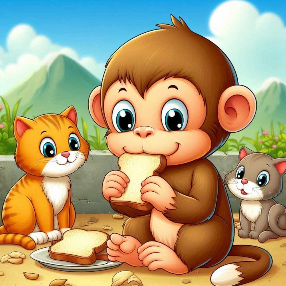 story-of-cat-and-monkey