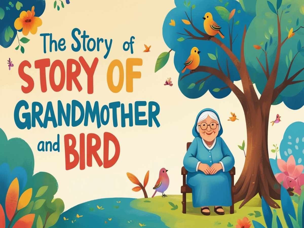 You are currently viewing निर्भरता से आत्मनिर्भरता तक – The story of Grandmother and Bird