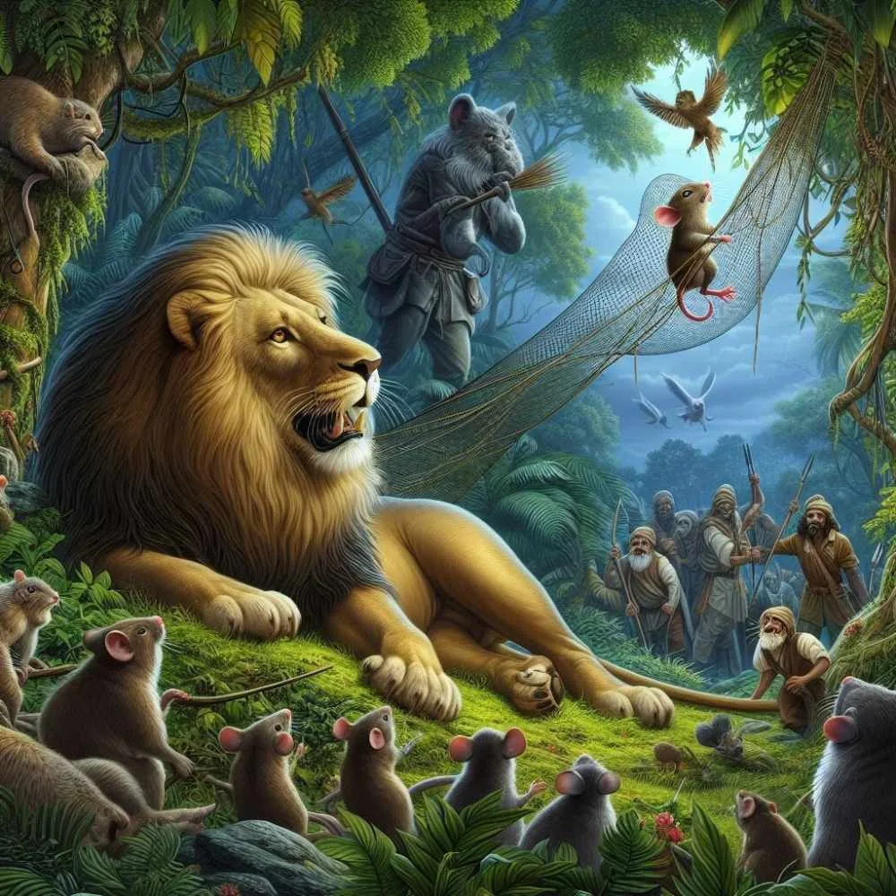 story-of-lion-and-mouse