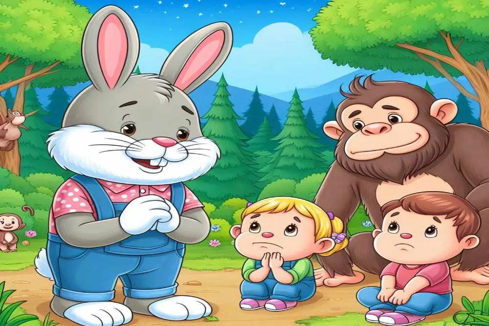 story-of-rabbit-and-monkey