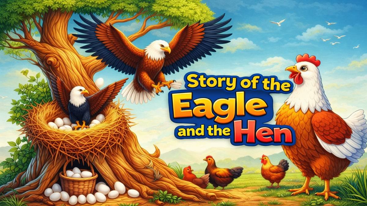 You are currently viewing चील और मुर्गी – बच्चों की सीख भरी कहानी