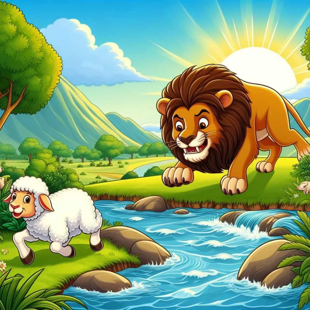 story-of-the-lamb-and-the-lion