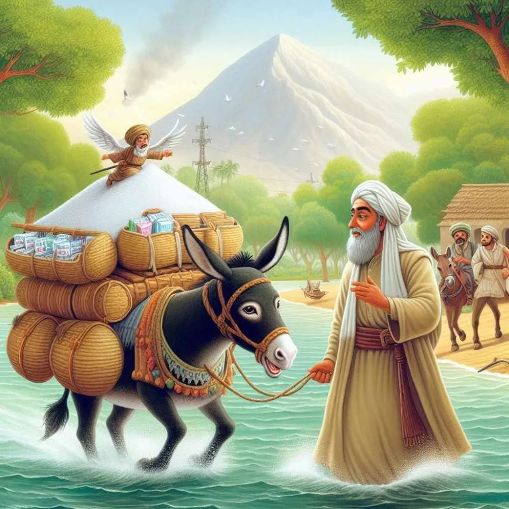 story-of-the-merchant-and-the-donkey
