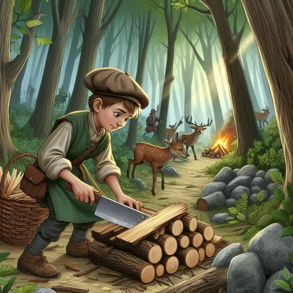 story-of-the-poor-woodcutter