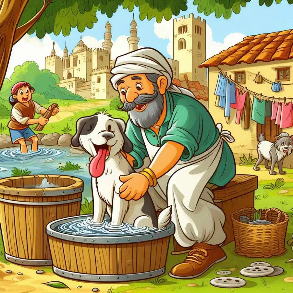 story-of-the-washerman-and-the-dog