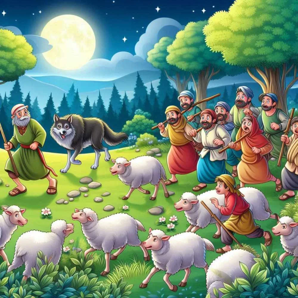 story-of-wolf-and-shepherd