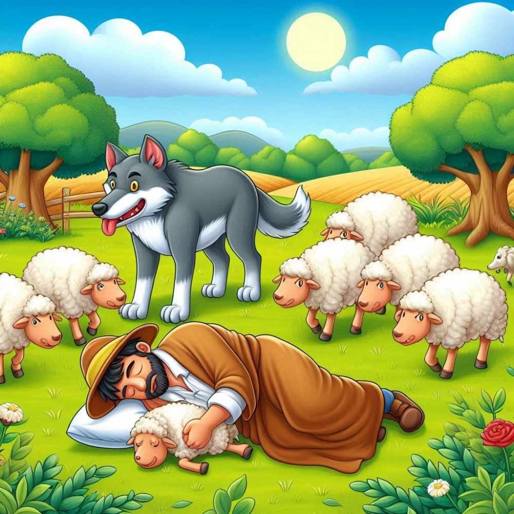 story-of-wolf-and-shepherd