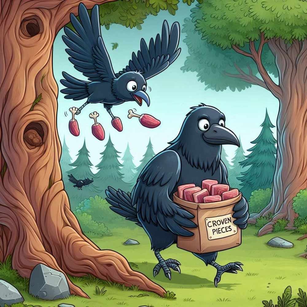the-story-of-the-crow-and-the-piece-of-meat