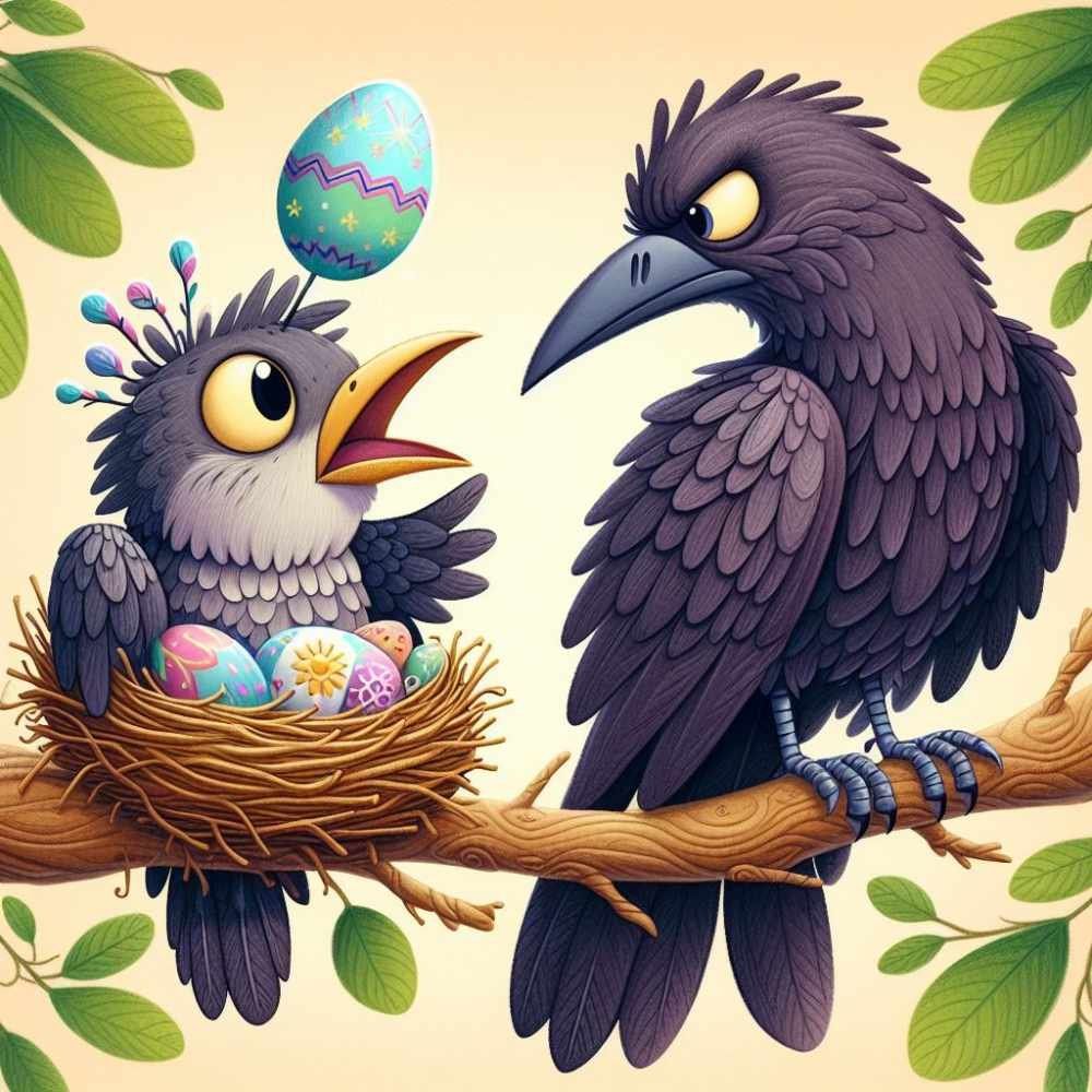 the-story-of-the-cuckoo-and-the-arrogant-crow