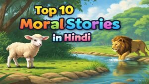 Read more about the article Top 10 Moral Stories in Hindi | बच्चों और बड़ों के लिए नई सीख के साथ
