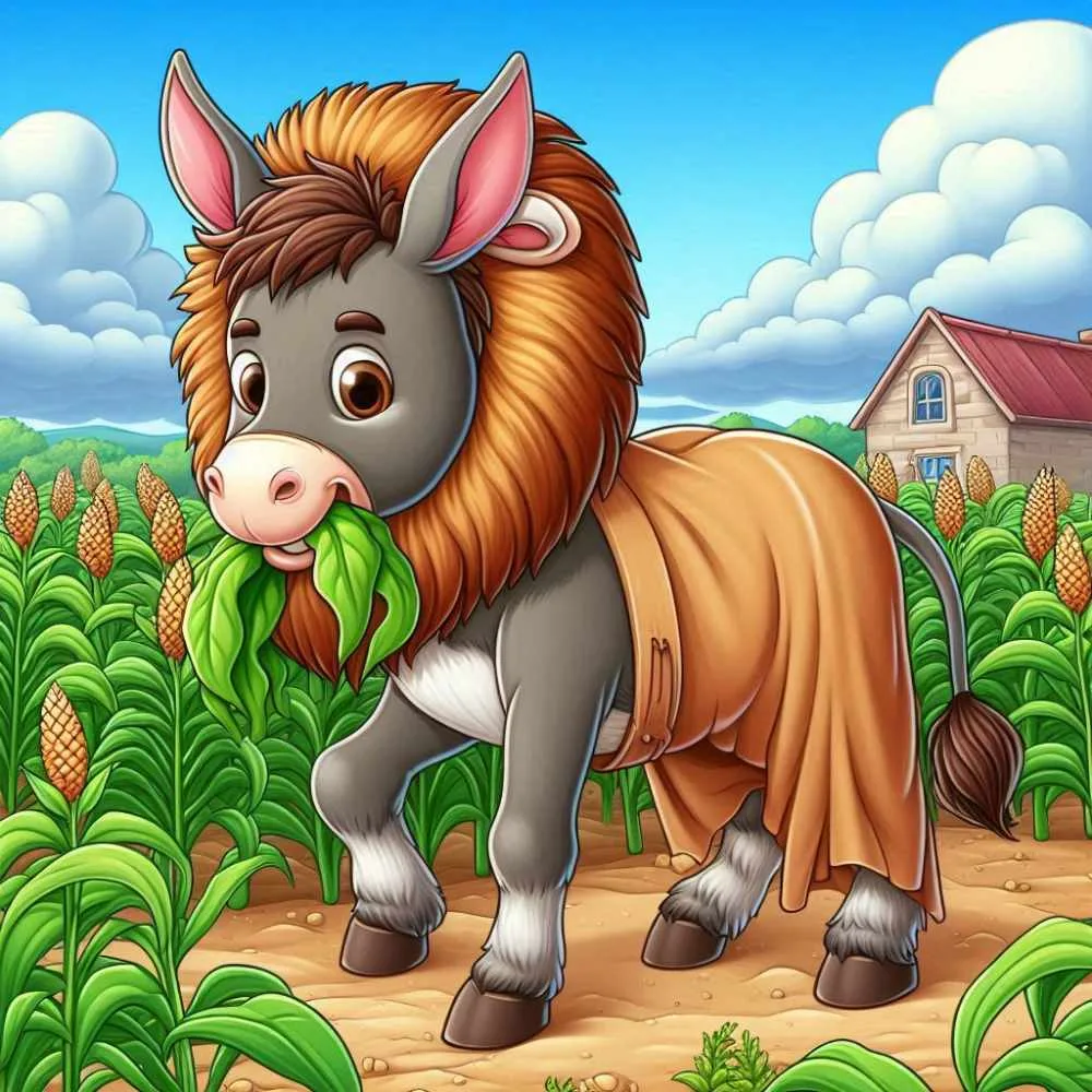 woodcuter-donkey-and-farmar-story