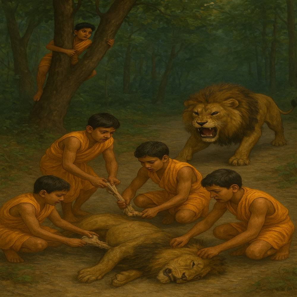 मूर्ख-ब्राम्हण-हिन्दी-कहानी
