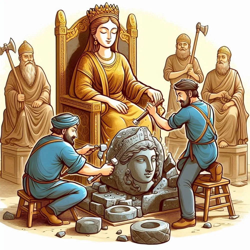 Story-of-the-king-and-the-sculptor