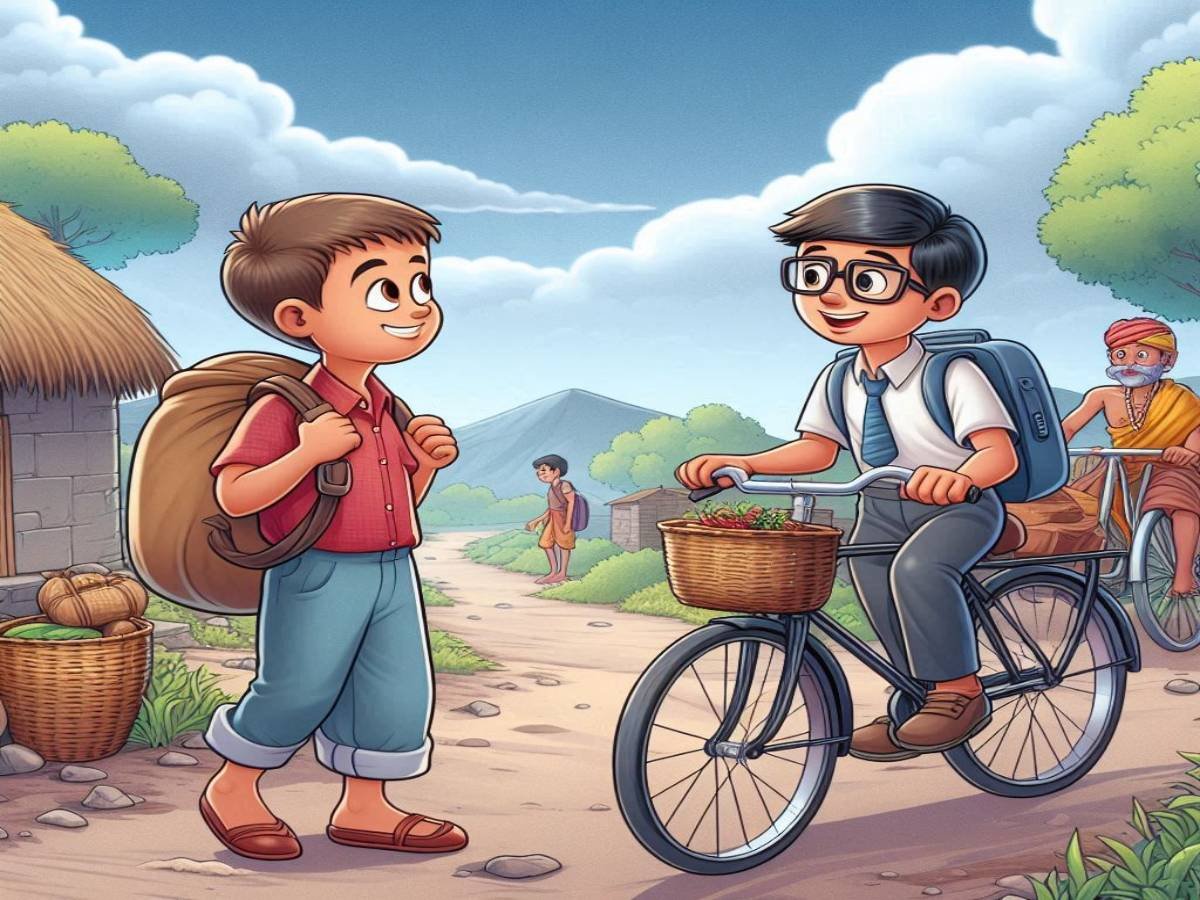 You are currently viewing दो दोस्तों की प्रेरणादायक कहानी – Best Story in Hindi