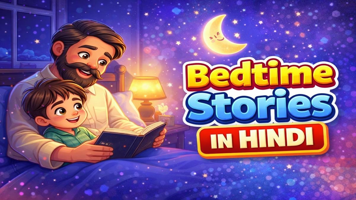 You are currently viewing बच्चों को तुरंत सुलाने वाली कहानियां | Bedtime Stories in Hindi