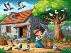 Read more about the article पिंजरे में कैद पक्षी की कहानी – Story of caged bird