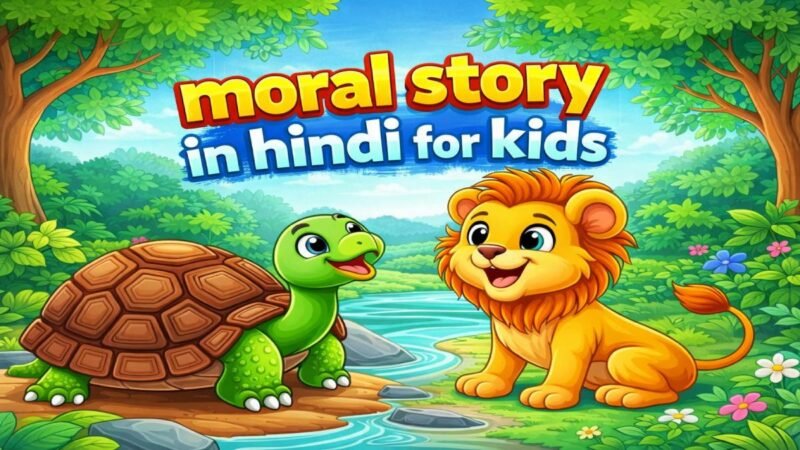 5 Moral Stories in Hindi for Kids | नैतिक शिक्षा वाली कहानियाँ