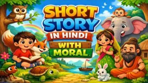 Read more about the article बच्चों के लिए 5 मजेदार नैतिक कहानियाँ – Short Story in Hindi with Moral