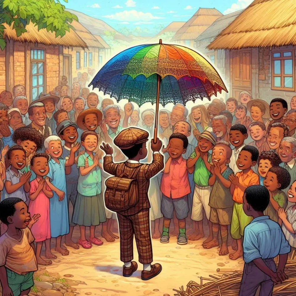 story-of-child-and-rain