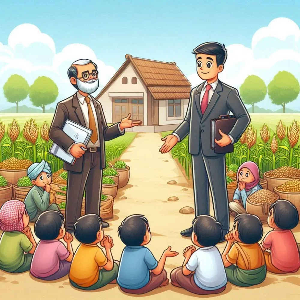 story-of-farmer-and-businessman