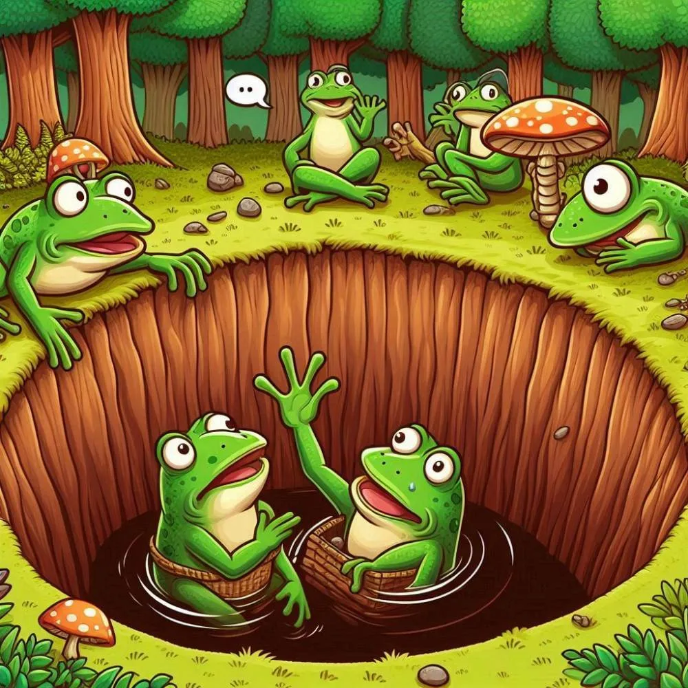 story-of-the-deaf-frog