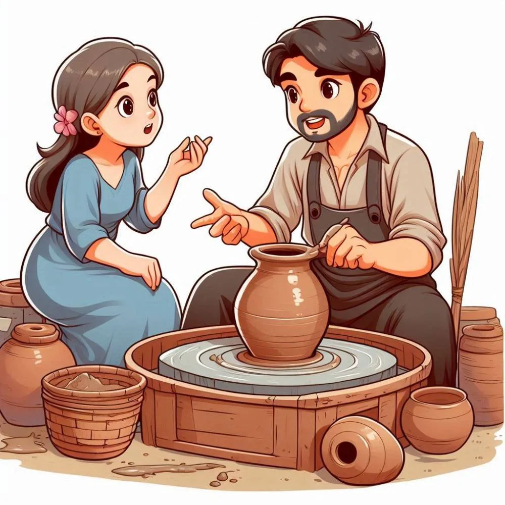 story-of-the-potter-and-his-angry-wife