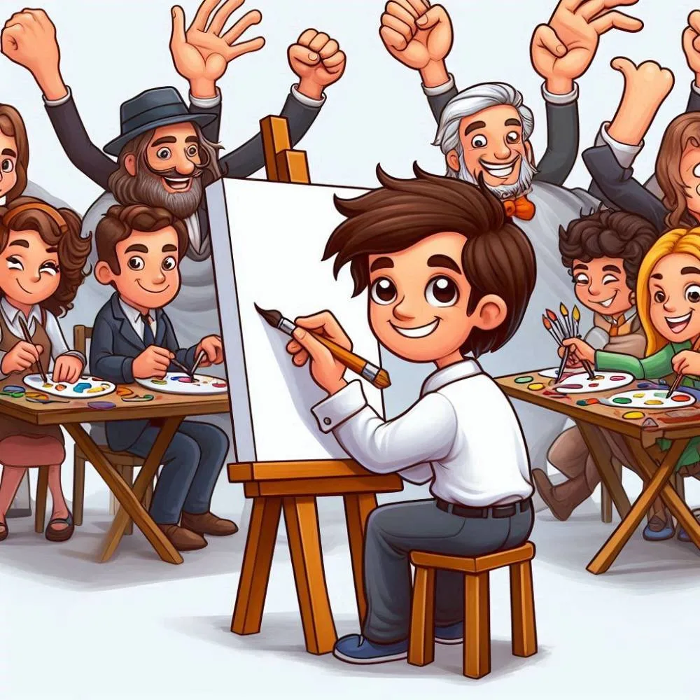 story-of-young-painter