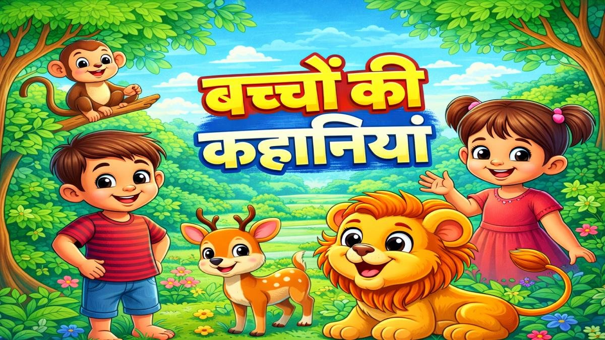 You are currently viewing बच्चों की 5 मनपसंद शिक्षाप्रद कहानियां | हर बच्चे को सुनानी चाहिए