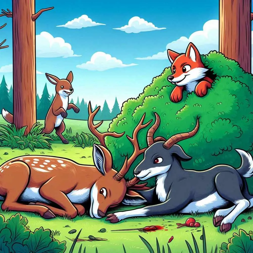a-reindeer-and-a-goat-story