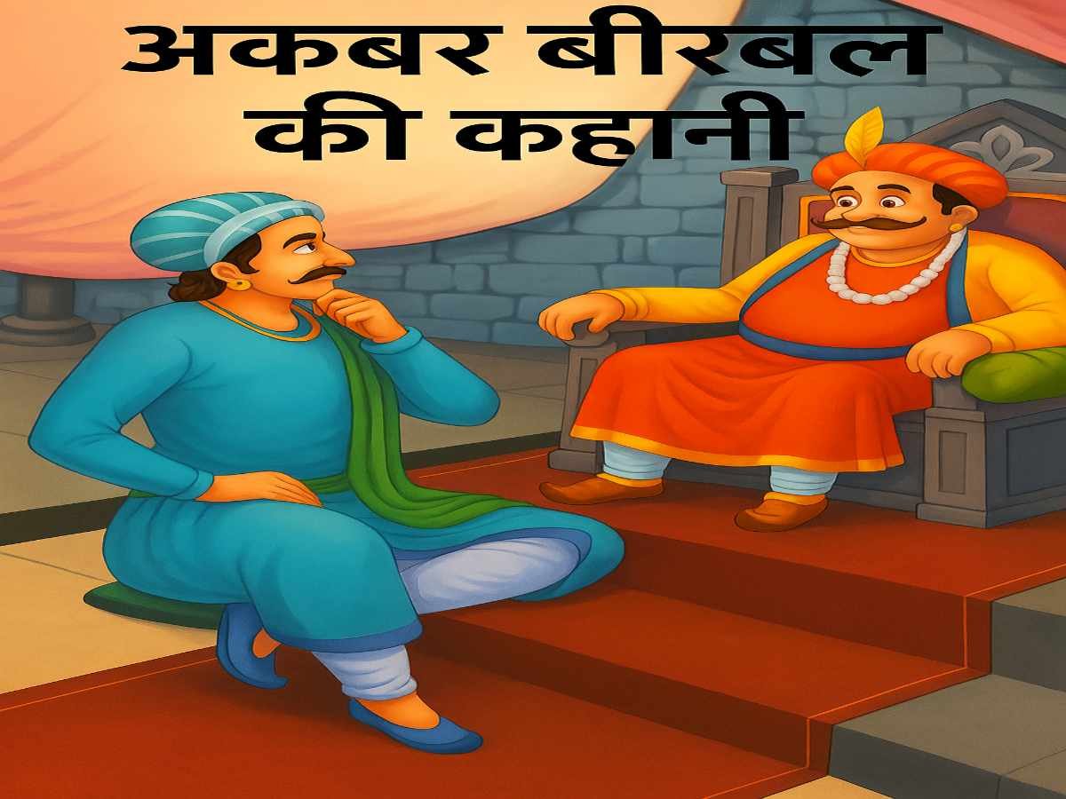 You are currently viewing अकबर बीरबल की कहानी – बच्चों के लिए 7 मजेदार कहानियां (2026)