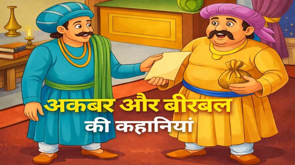 बीरबल की 5 चतुराई भरी कहानियां – Akbar Birbal Stories in Hindi