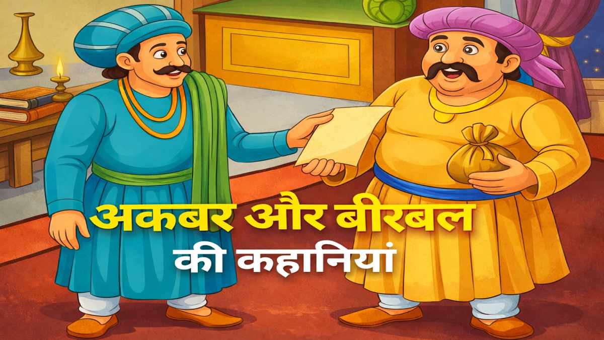 You are currently viewing बीरबल की 5 चतुराई भरी कहानियां – Akbar Birbal Stories in Hindi