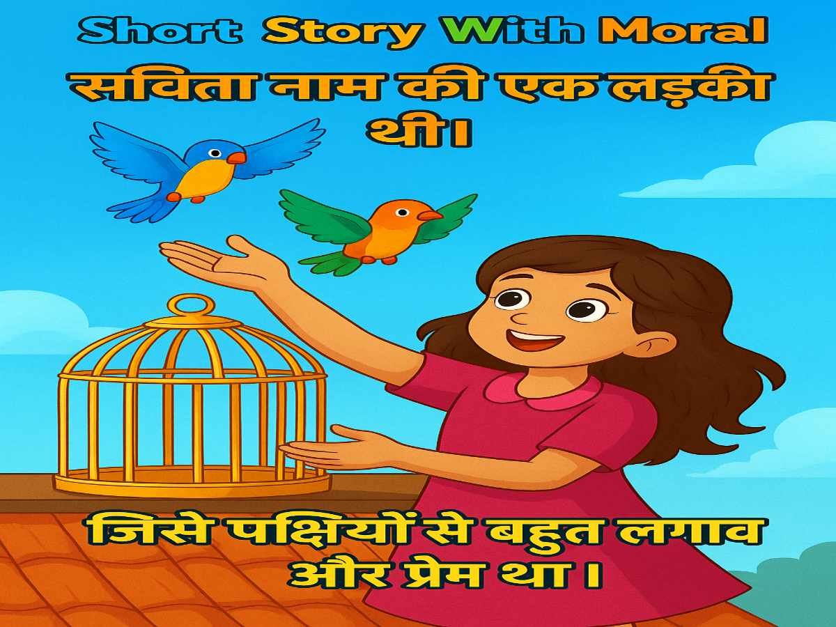 You are currently viewing 5 प्रेरणा देने वाली छोटी नैतिक कहानियां – Short story with moral