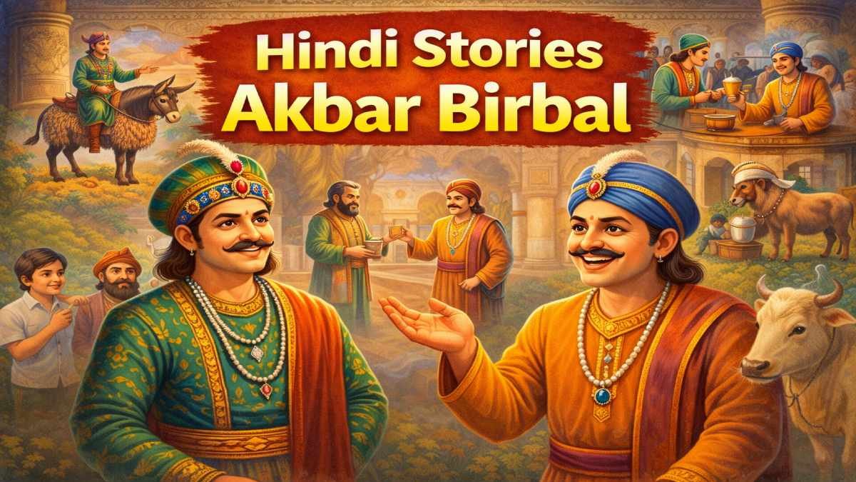 You are currently viewing Akbar Birbal Stories in Hindi – 5 मजेदार और बुद्धिमानी की कहानियां