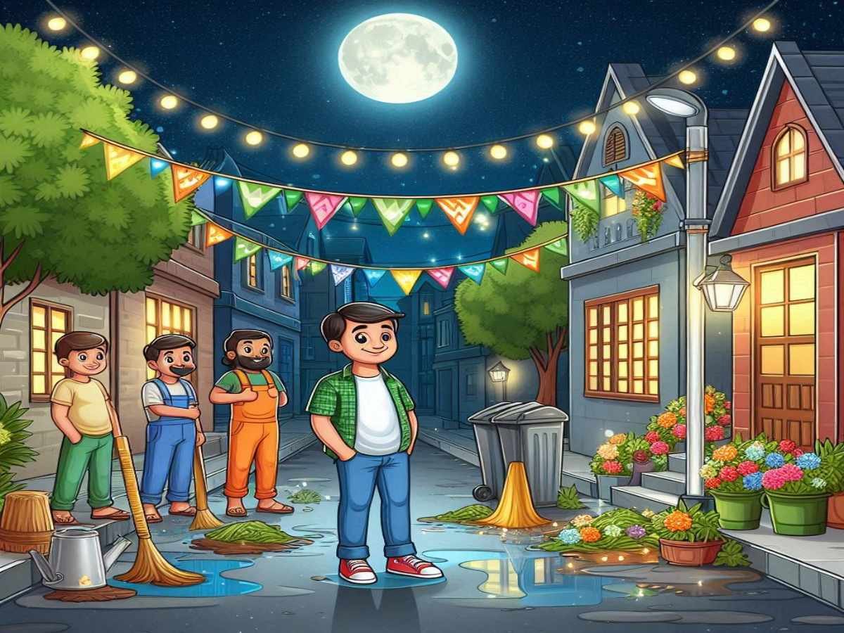 You are currently viewing जन्मदिन पर एक अनोखा उपहार – A unique gift on birthday