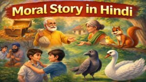 Read more about the article Best Moral Stories in Hindi for Students | 5 नई प्रेरणादायक कहानियाँ