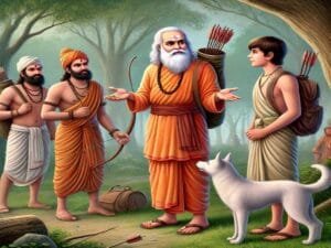 Read more about the article भील एकलव्य और गुरु द्रोणाचार्य