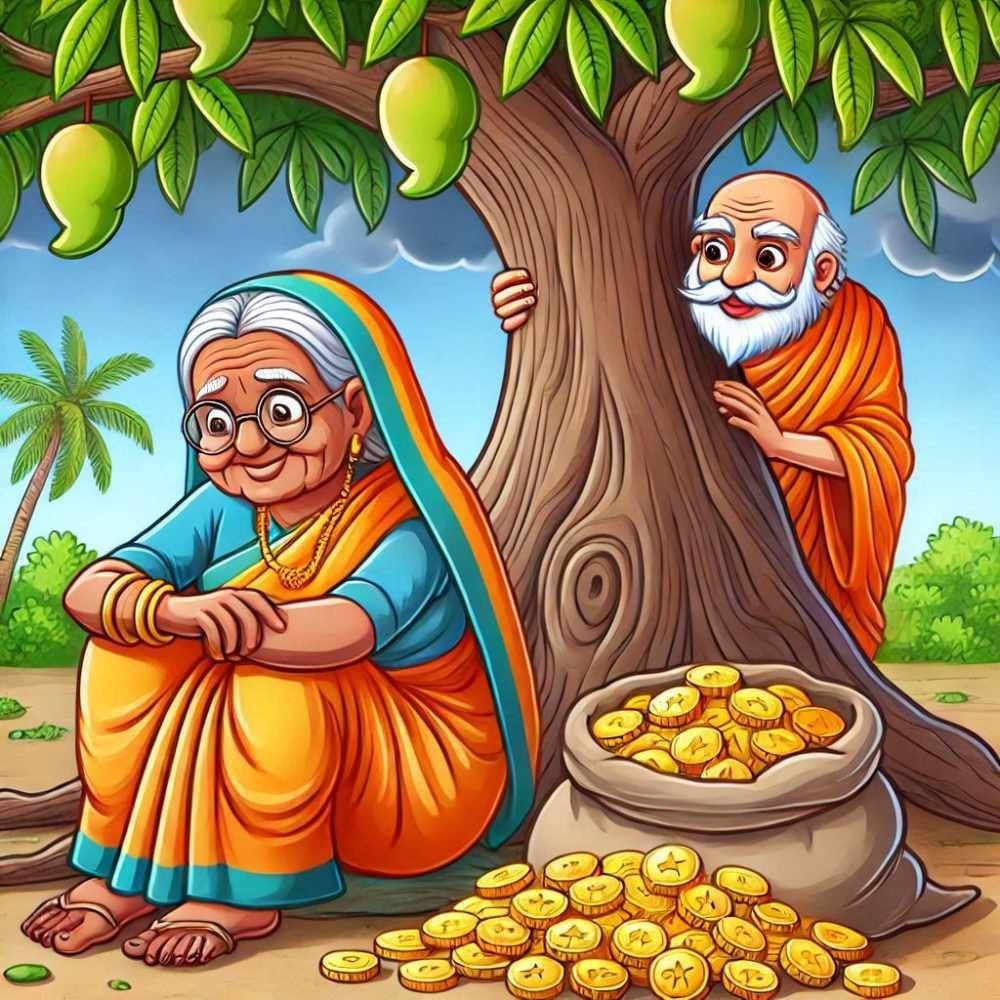 the-old-woman-and-the-bundle-of-money