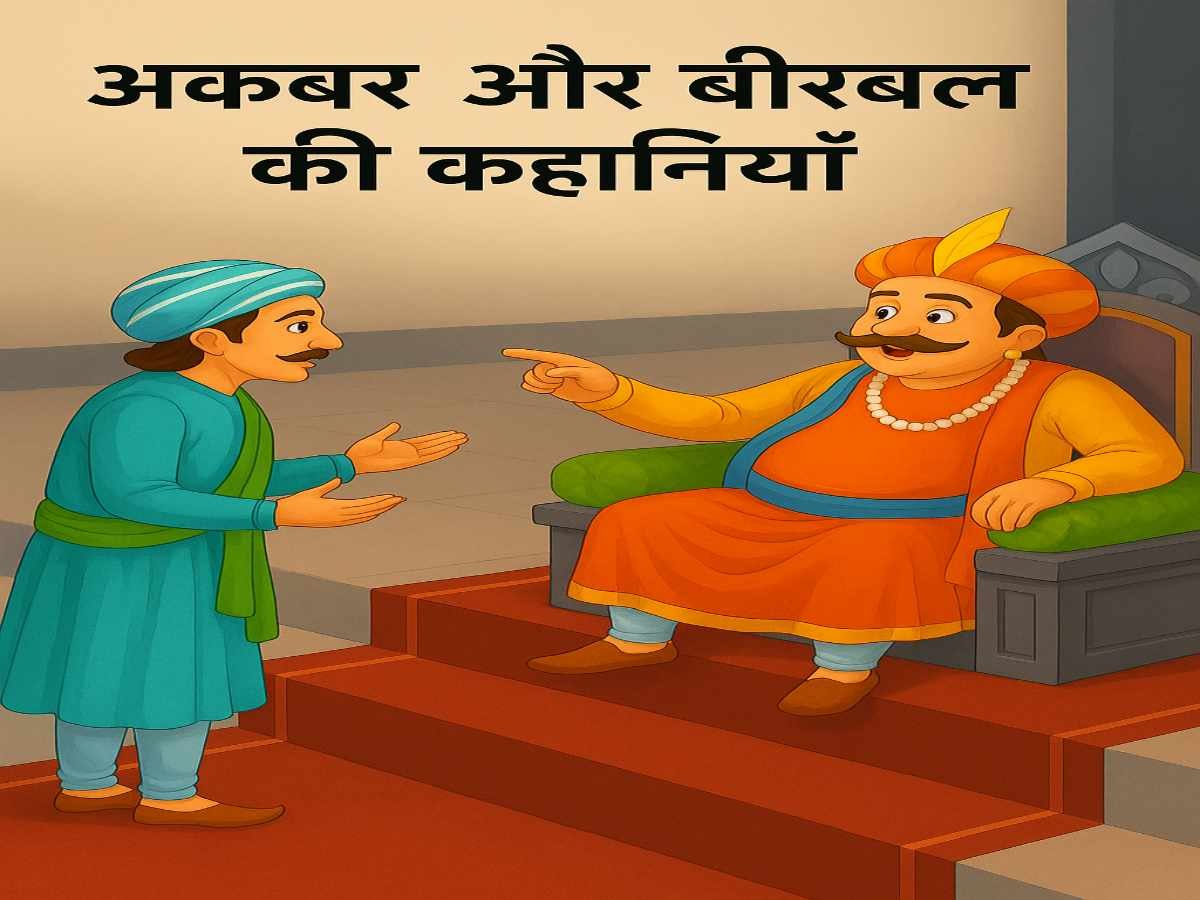 You are currently viewing अकबर और बीरबल की कहानियाँ