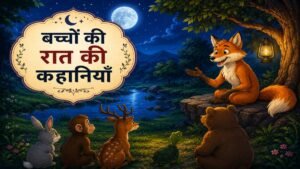Read more about the article सोने से पहले सुनाने वाली 10 बच्चों की रात की कहानियां (नैतिक शिक्षा के साथ)